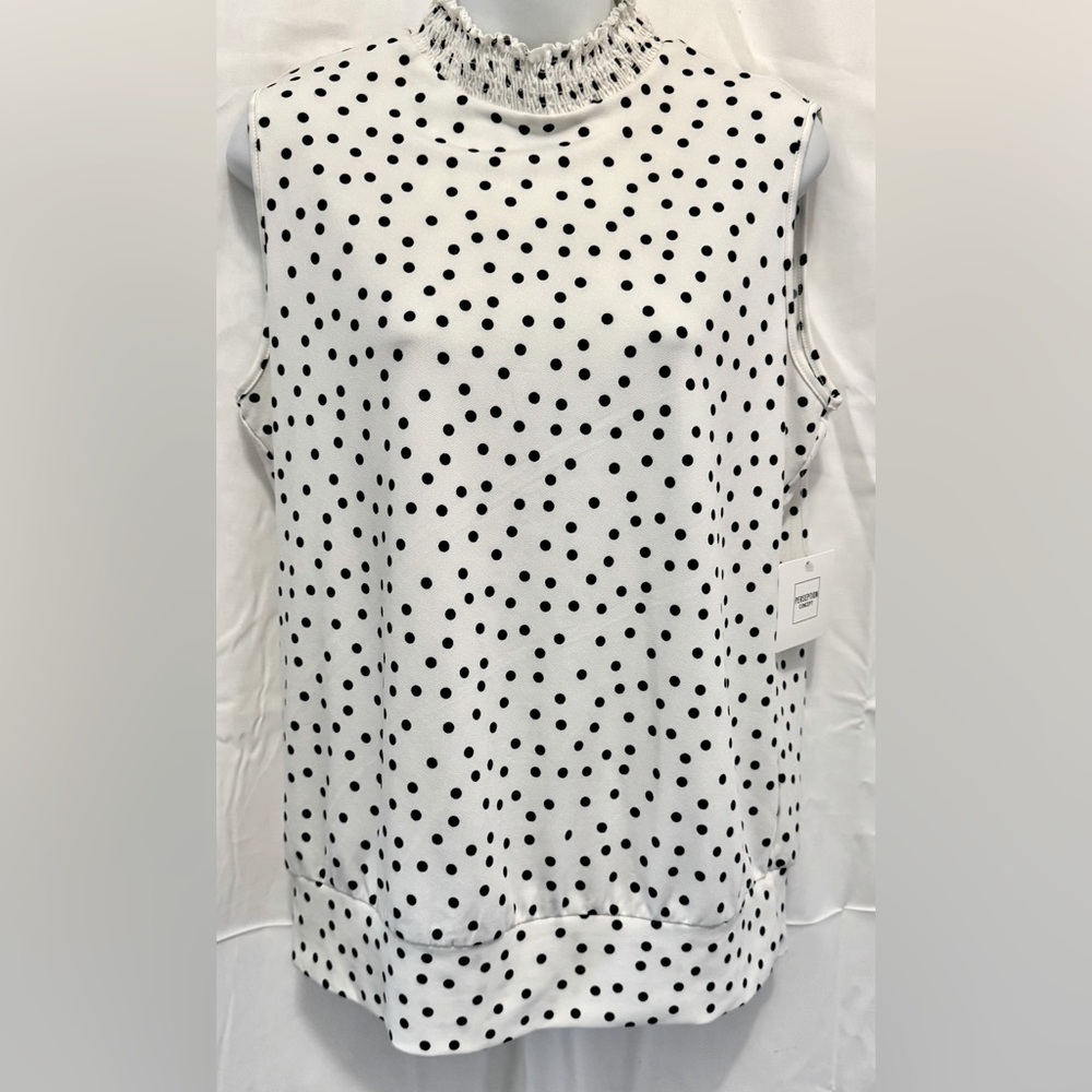 Perseption Concepts Blouse Size L